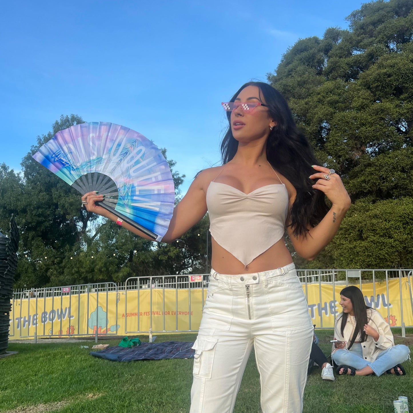 Disco Queen Festival Fan