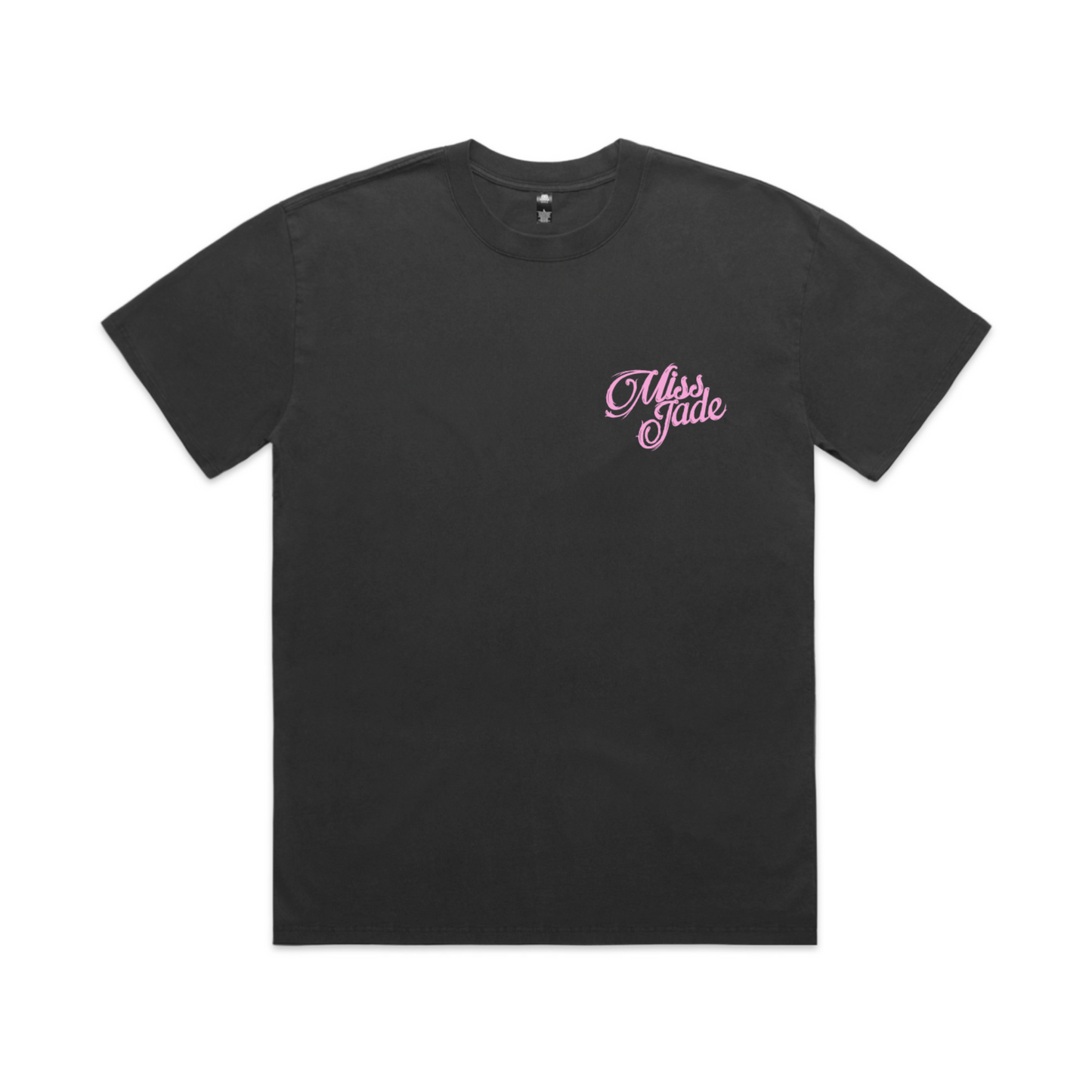 Miss Jade T-Shirt - Faded Black