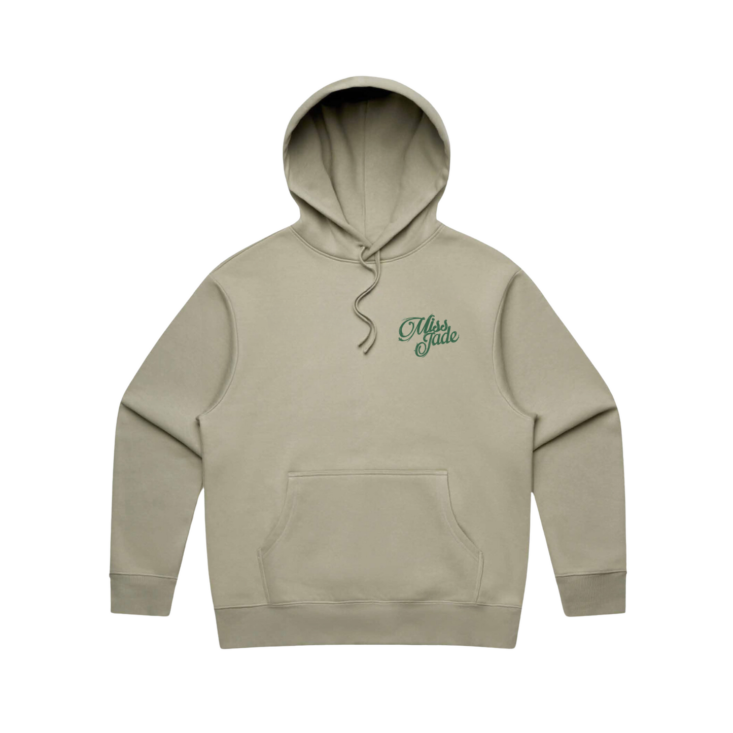 Miss Jade Hoodie - Eucalyptus