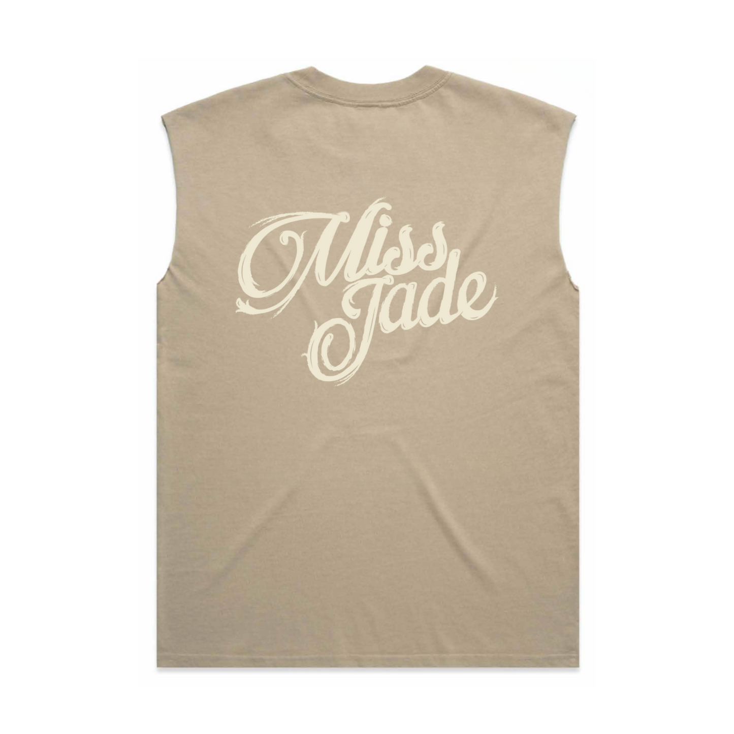 Miss Jade Tank - Sand