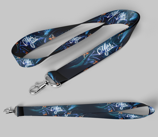 Miss Jade Lanyard